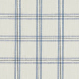 CLARKE AND CLARKE F1124/01.CAC.0 KELMSCOTT DENIM Fabric - Eade's Wallpaper