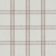 CLARKE AND CLARKE F1124/02.CAC.0 KELMSCOTT HEATHER Fabric - Eade's Wallpaper