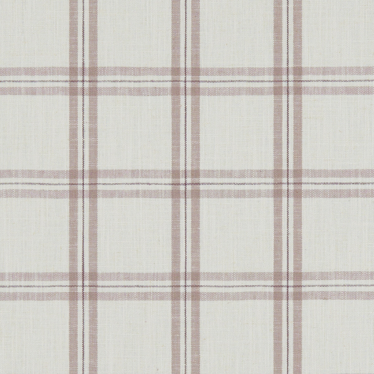 CLARKE AND CLARKE F1124/02.CAC.0 KELMSCOTT HEATHER Fabric - Eade's Wallpaper