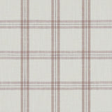 CLARKE AND CLARKE F1124/02.CAC.0 KELMSCOTT HEATHER Fabric - Eade's Wallpaper