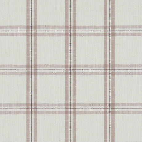 CLARKE AND CLARKE F1124/02.CAC.0 KELMSCOTT HEATHER Fabric - Eade's Wallpaper