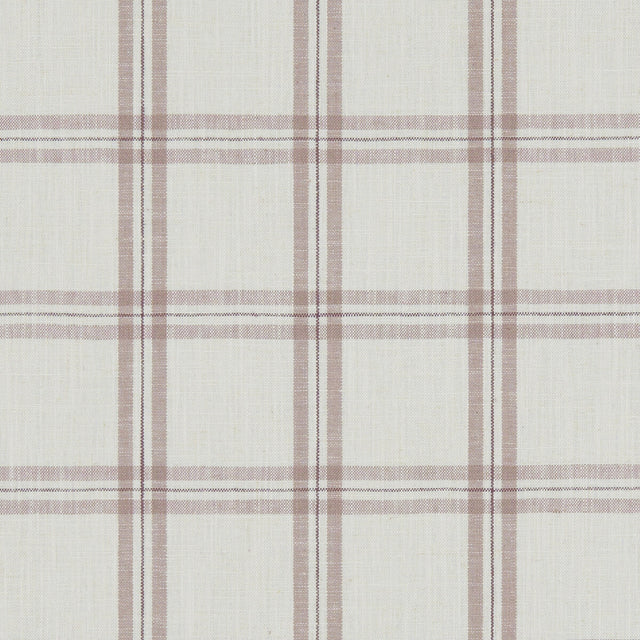 CLARKE AND CLARKE F1124/02.CAC.0 KELMSCOTT HEATHER Fabric - Eade's Wallpaper