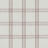 CLARKE AND CLARKE F1124/02.CAC.0 KELMSCOTT HEATHER Fabric - Eade's Wallpaper