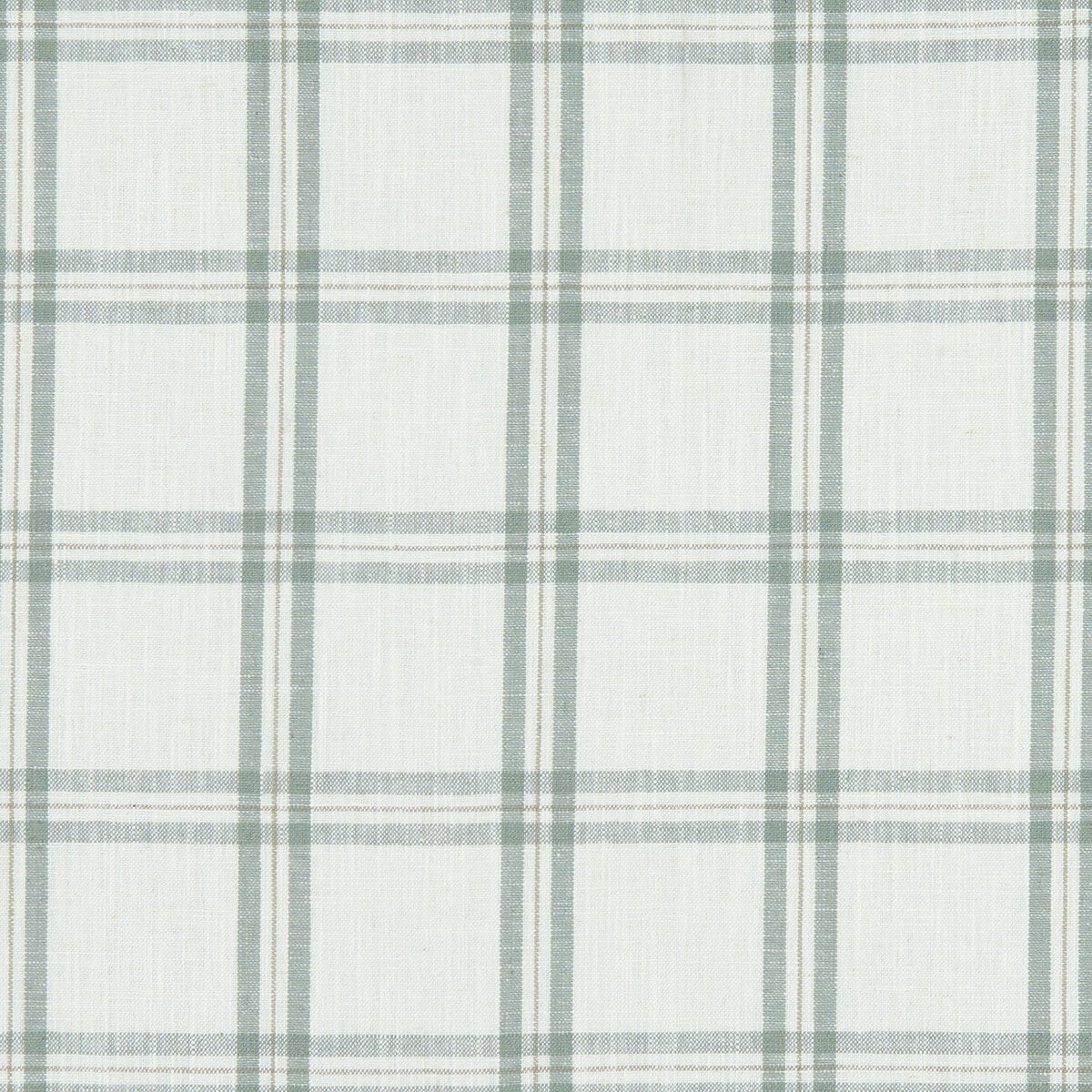 CLARKE AND CLARKE F1124/03.CAC.0 KELMSCOTT MINERAL Fabric - Eade's Wallpaper