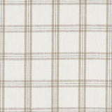 CLARKE AND CLARKE F1124/04.CAC.0 KELMSCOTT NATURAL Fabric - Eade's Wallpaper