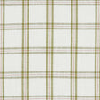 CLARKE AND CLARKE F1124/05.CAC.0 KELMSCOTT OLIVE Fabric - Eade's Wallpaper