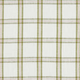 CLARKE AND CLARKE F1124/05.CAC.0 KELMSCOTT OLIVE Fabric - Eade's Wallpaper