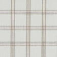CLARKE AND CLARKE F1124/06.CAC.0 KELMSCOTT RASPBERRY/LINEN Fabric - Eade's Wallpaper