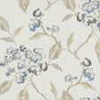 CLARKE AND CLARKE F1125/02.CAC.0 SUMMERBY DENIM Fabric - Eade's Wallpaper