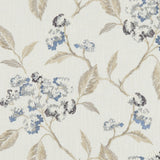 CLARKE AND CLARKE F1125/02.CAC.0 SUMMERBY DENIM Fabric - Eade's Wallpaper