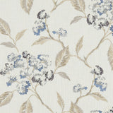 CLARKE AND CLARKE F1125/02.CAC.0 SUMMERBY DENIM Fabric - Eade's Wallpaper