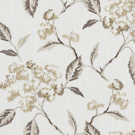 CLARKE AND CLARKE F1125/04.CAC.0 SUMMERBY NATURAL Fabric - Eade's Wallpaper