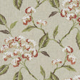 CLARKE AND CLARKE F1125/06.CAC.0 SUMMERBY SPICE Fabric - Eade's Wallpaper