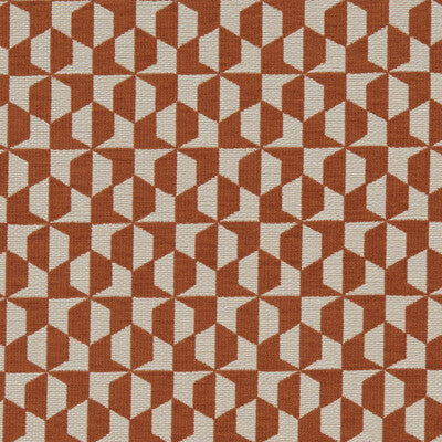 CLARKE AND CLARKE F1128/07.CAC.0 GALILEO SPICE Fabric - Eade's Wallpaper