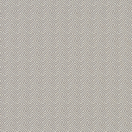 CLARKE AND CLARKE F1131/04.CAC.0 MERCURY MOCHA Fabric - Eade's Wallpaper