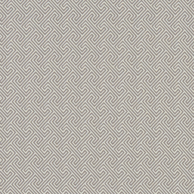 CLARKE AND CLARKE F1131/04.CAC.0 MERCURY MOCHA Fabric - Eade's Wallpaper