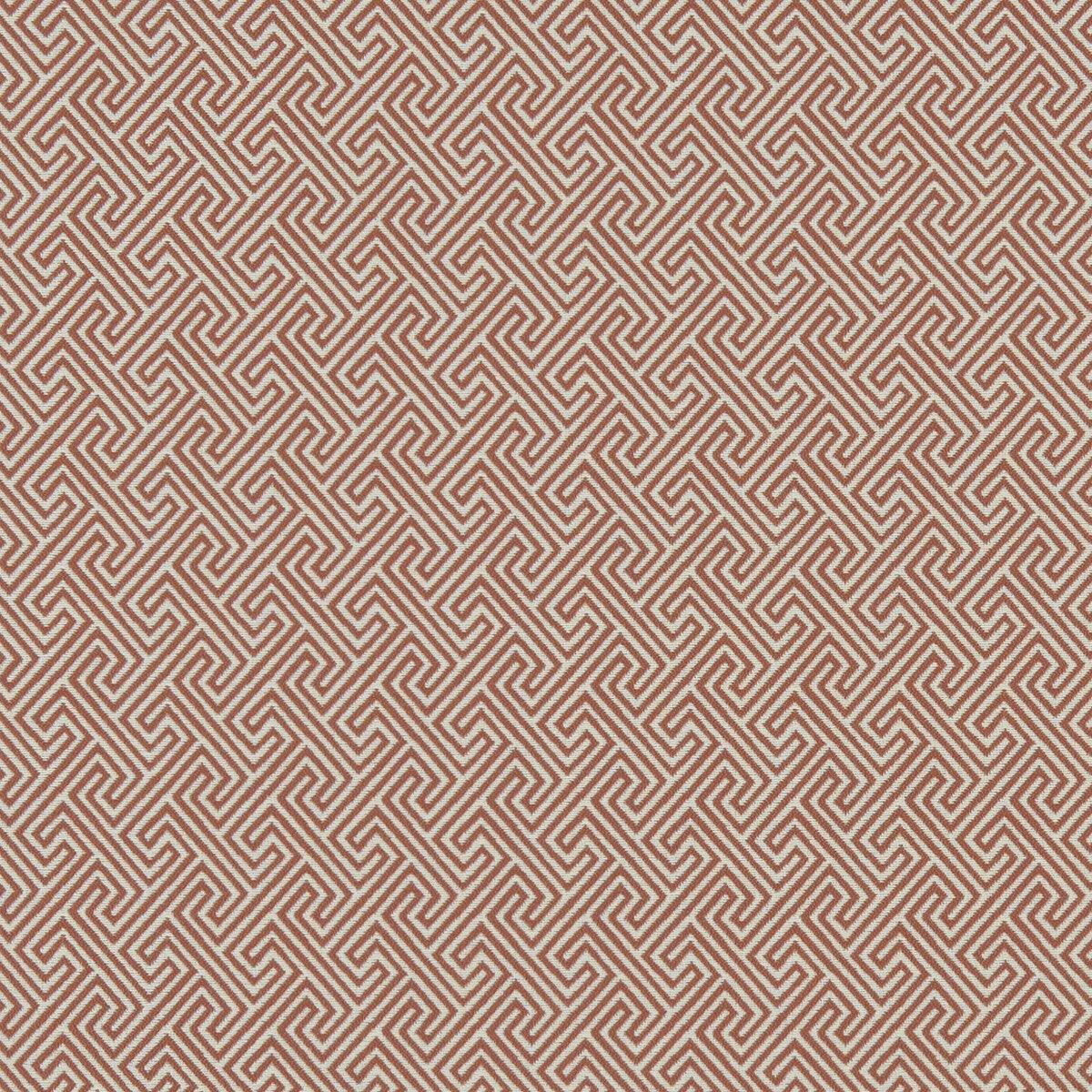 CLARKE AND CLARKE F1131/06.CAC.0 MERCURY SPICE Fabric - Eade's Wallpaper
