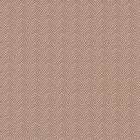 CLARKE AND CLARKE F1131/06.CAC.0 MERCURY SPICE Fabric - Eade's Wallpaper
