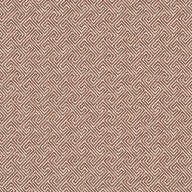 CLARKE AND CLARKE F1131/06.CAC.0 MERCURY SPICE Fabric - Eade's Wallpaper