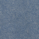CLARKE AND CLARKE F1132/03.CAC.0 NEBULA DENIM Fabric - Eade's Wallpaper