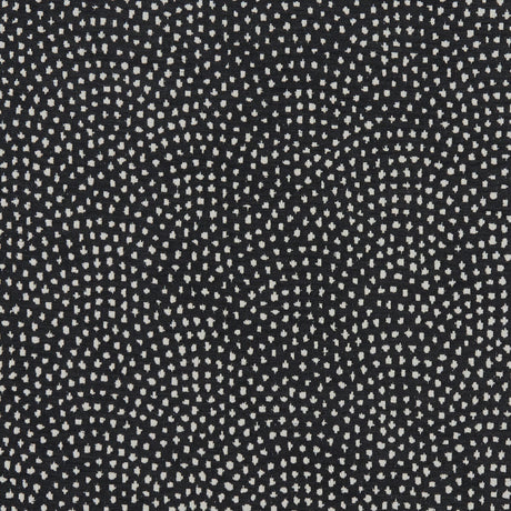 CLARKE AND CLARKE F1132/10.CAC.0 NEBULA NOIR Fabric - Eade's Wallpaper
