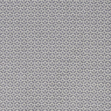 CLARKE AND CLARKE F1133/01.CAC.0 ORBIT CHARCOAL Fabric - Eade's Wallpaper