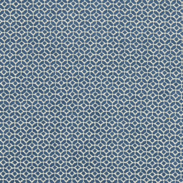 CLARKE AND CLARKE F1133/04.CAC.0 ORBIT DENIM Fabric - Eade's Wallpaper