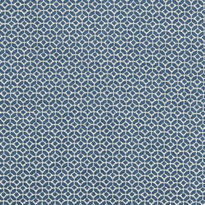 CLARKE AND CLARKE F1133/04.CAC.0 ORBIT DENIM Fabric - Eade's Wallpaper