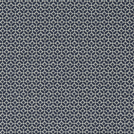 CLARKE AND CLARKE F1133/06.CAC.0 ORBIT MIDNIGHT Fabric - Eade's Wallpaper