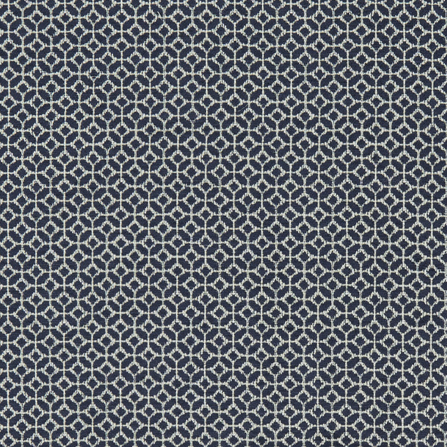 CLARKE AND CLARKE F1133/06.CAC.0 ORBIT MIDNIGHT Fabric - Eade's Wallpaper