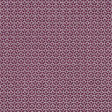 CLARKE AND CLARKE F1133/10.CAC.0 ORBIT RASPBERRY Fabric - Eade's Wallpaper