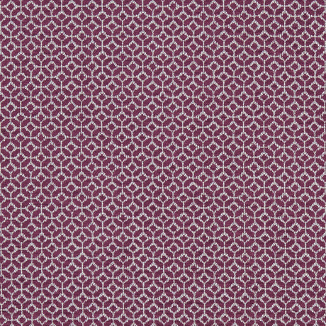 CLARKE AND CLARKE F1133/10.CAC.0 ORBIT RASPBERRY Fabric - Eade's Wallpaper