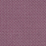 CLARKE AND CLARKE F1133/10.CAC.0 ORBIT RASPBERRY Fabric - Eade's Wallpaper