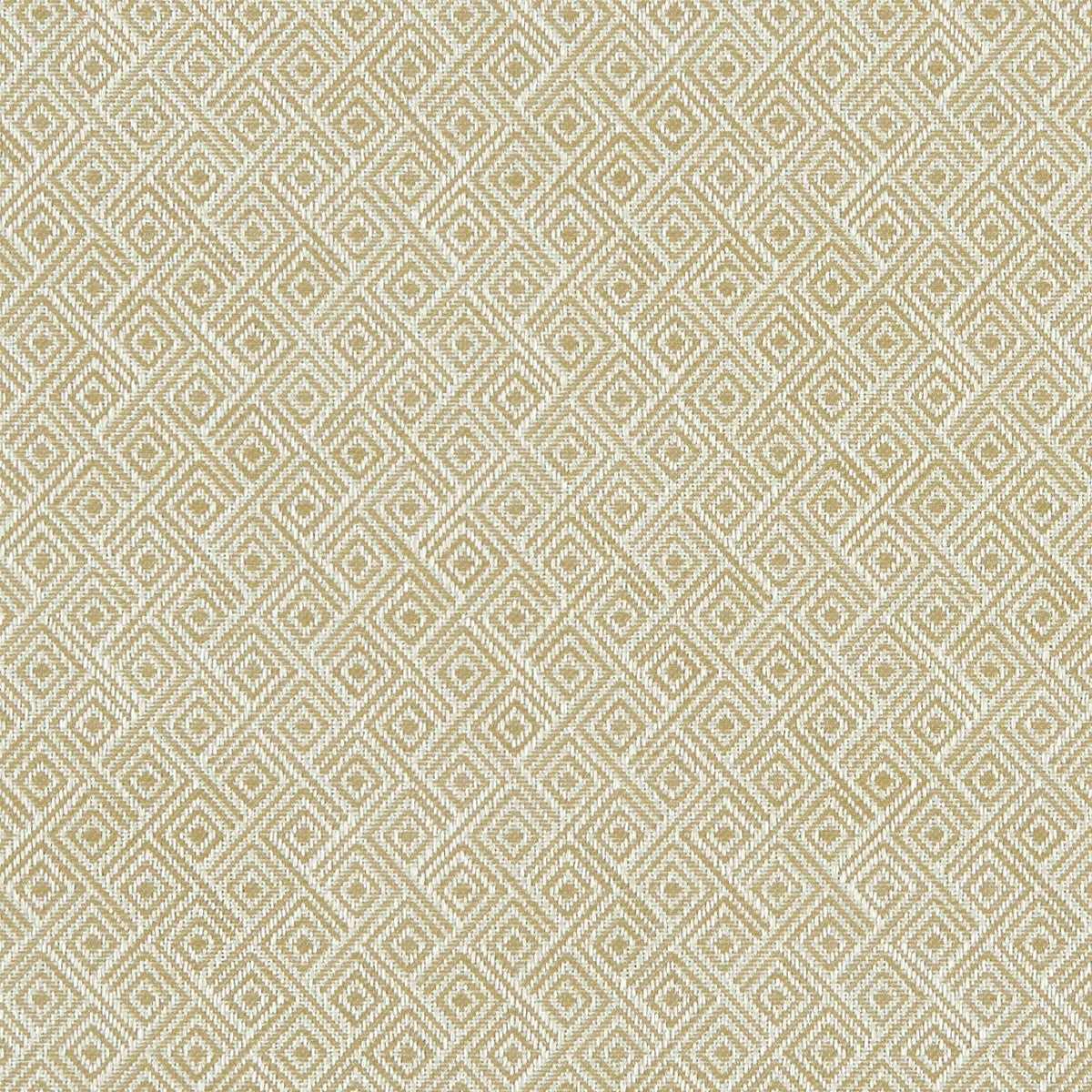 CLARKE AND CLARKE F1134/01.CAC.0 RHOMBUS ANTIQUE Fabric - Eade's Wallpaper