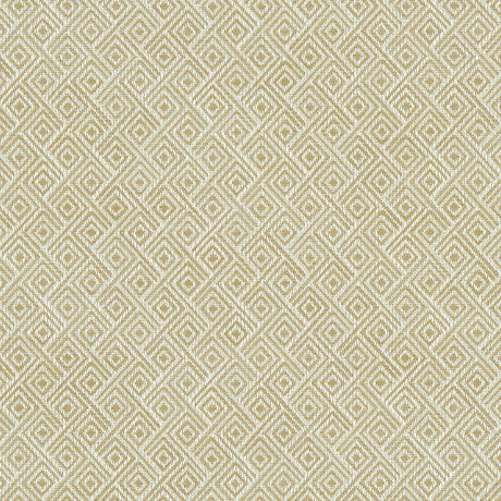 CLARKE AND CLARKE F1134/01.CAC.0 RHOMBUS ANTIQUE Fabric - Eade's Wallpaper