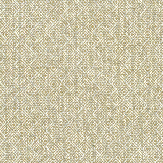 CLARKE AND CLARKE F1134/01.CAC.0 RHOMBUS ANTIQUE Fabric - Eade's Wallpaper