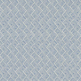 CLARKE AND CLARKE F1134/02.CAC.0 RHOMBUS DENIM Fabric - Eade's Wallpaper