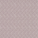 CLARKE AND CLARKE F1134/03.CAC.0 RHOMBUS HEATHER Fabric - Eade's Wallpaper