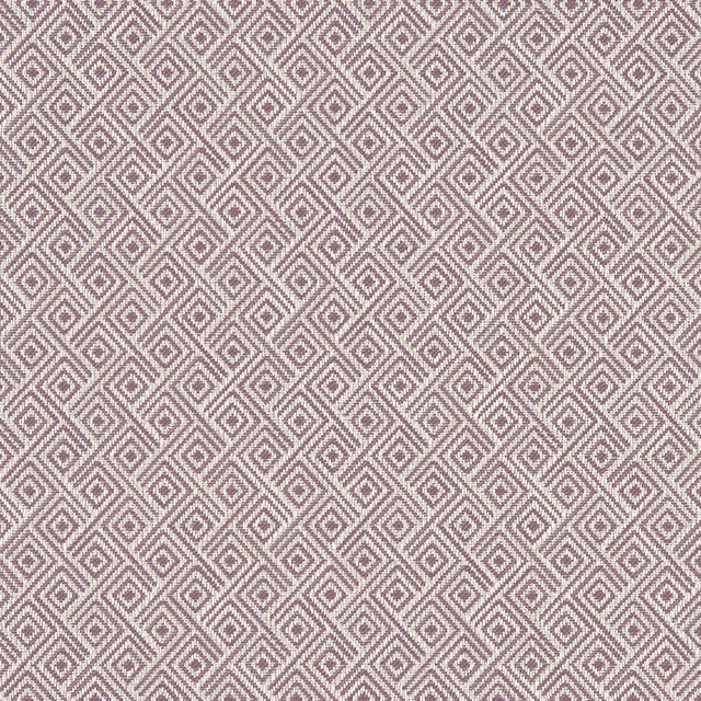 CLARKE AND CLARKE F1134/03.CAC.0 RHOMBUS HEATHER Fabric - Eade's Wallpaper