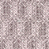 CLARKE AND CLARKE F1134/03.CAC.0 RHOMBUS HEATHER Fabric - Eade's Wallpaper