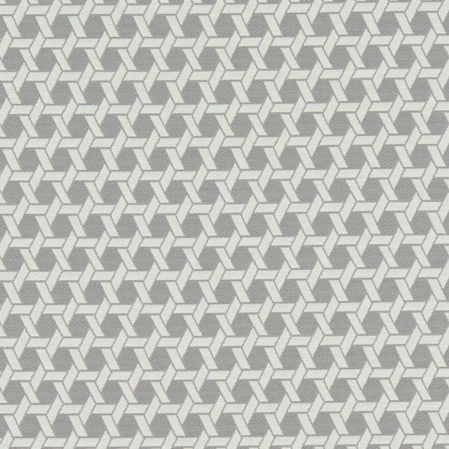 CLARKE AND CLARKE F1135/01.CAC.0 SATURN CHARCOAL Fabric - Eade's Wallpaper