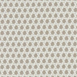 CLARKE AND CLARKE F1135/02.CAC.0 SATURN MOCHA Fabric - Eade's Wallpaper