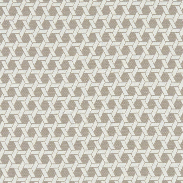 CLARKE AND CLARKE F1135/02.CAC.0 SATURN MOCHA Fabric - Eade's Wallpaper