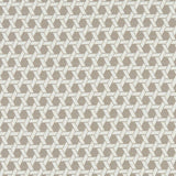 CLARKE AND CLARKE F1135/02.CAC.0 SATURN MOCHA Fabric - Eade's Wallpaper