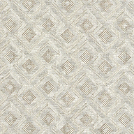 CLARKE AND CLARKE F1138/05.CAC.0 VEDA NATURAL Fabric - Eade's Wallpaper