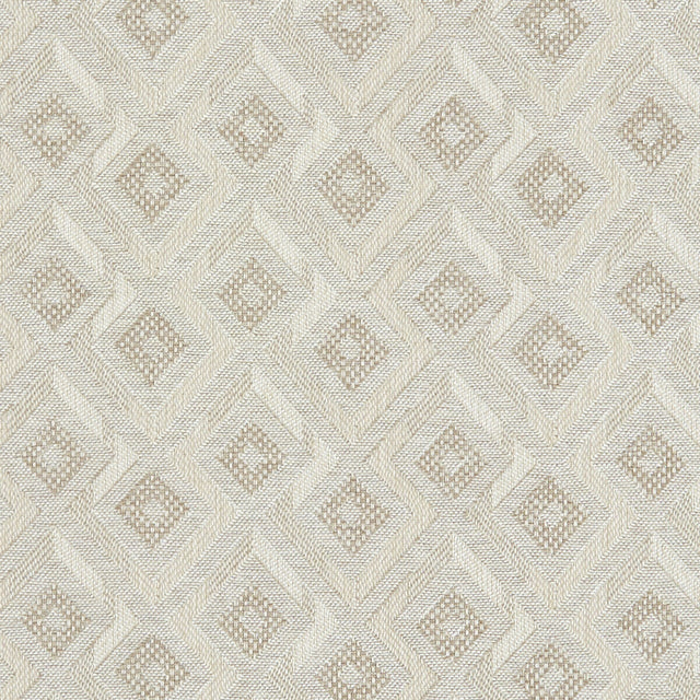 CLARKE AND CLARKE F1138/05.CAC.0 VEDA NATURAL Fabric - Eade's Wallpaper
