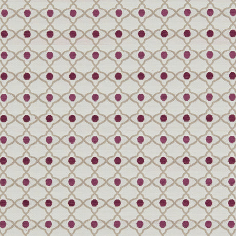 CLARKE AND CLARKE F1139/05.CAC.0 VENUS RASPBERRY Fabric - Eade's Wallpaper