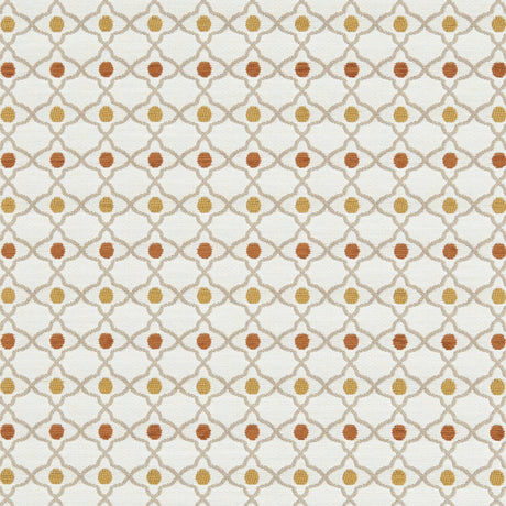 CLARKE AND CLARKE F1139/06.CAC.0 VENUS SPICE Fabric - Eade's Wallpaper