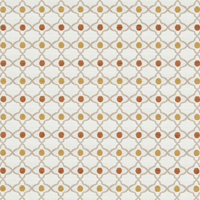 CLARKE AND CLARKE F1139/06.CAC.0 VENUS SPICE Fabric - Eade's Wallpaper