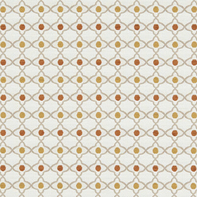 CLARKE AND CLARKE F1139/06.CAC.0 VENUS SPICE Fabric - Eade's Wallpaper